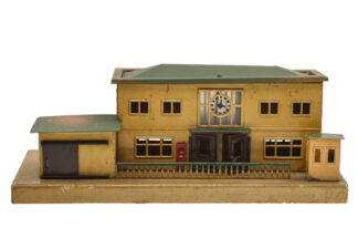 Vintage Märklin Bahnhof Spur H0