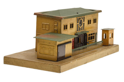 Märklin Bahnhof mit Verladeschuppen Spur H0 – Bild 2