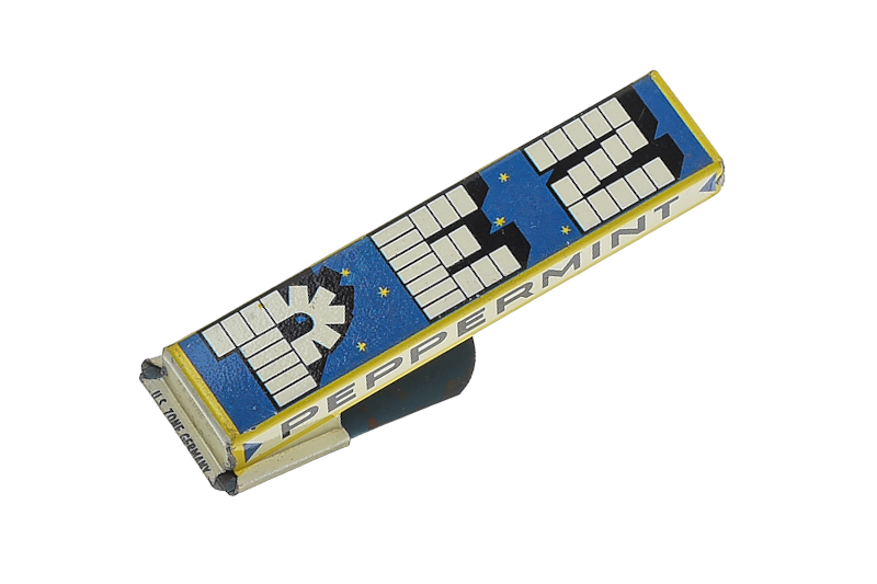 Vintage PEZ Peppermint Klick Klack 2 Vintage PEZ Peppermint Klick Klack – Bild 2