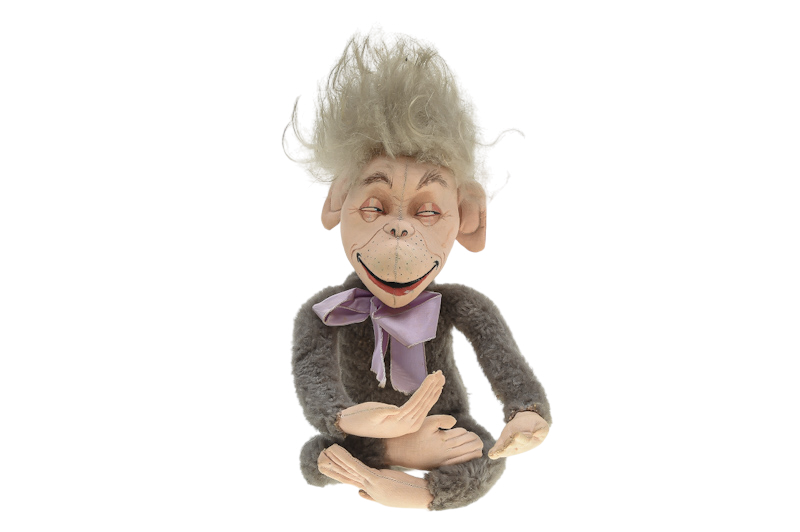 Vintage unknown Monkey Affe Doll Puppet Puppe 1 Vintage unknown Monkey Doll Puppet