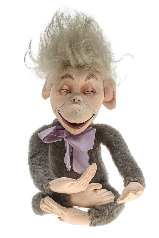 Vintage unknown Monkey Affe Doll Puppet Puppe 2 Vintage unknown Monkey Affe Doll Puppet Puppe – Bild 2