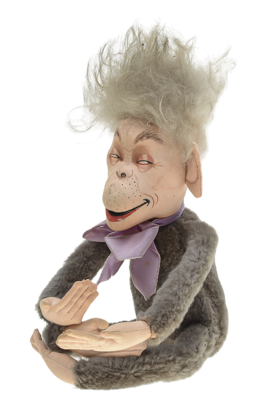 Vintage unknown Monkey Affe Doll Puppet Puppe 3 Vintage unknown Monkey Affe Doll Puppet Puppe – Bild 3