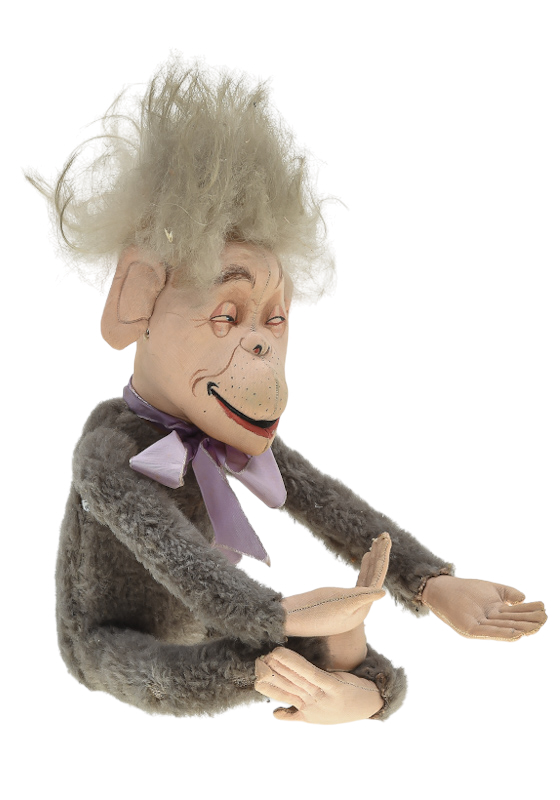 Vintage unknown Monkey Affe Doll Puppet Puppe 4 Vintage unknown Monkey Affe Doll Puppet Puppe – Bild 4