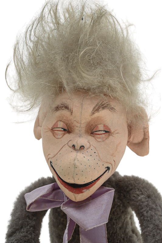 Vintage unknown Monkey Affe Doll Puppet Puppe 6 Vintage unknown Monkey Affe Doll Puppet Puppe – Bild 6