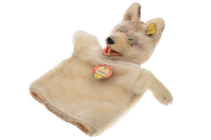 Steiff Wolf Loopy Handpuppe K/F/S – Bild 5