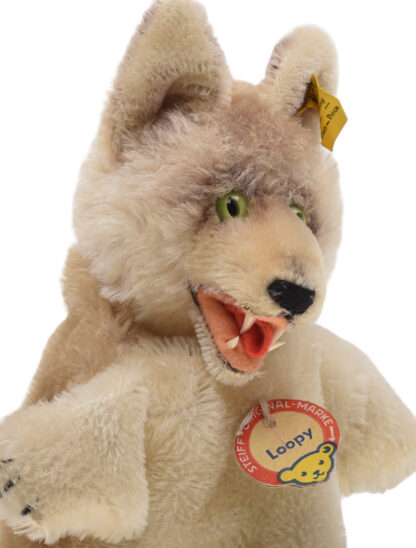 Steiff Wolf Loopy Handpuppe K/F/S – Bild 2
