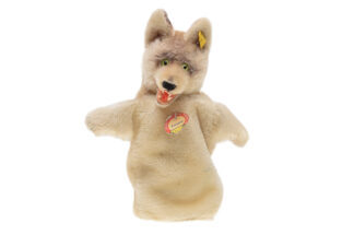 Steiff Wolf Loopy Handspielpuppe K/F/S