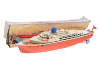 MS Seidel Tintoy Passagierschiff Blechschiff MS Pacific