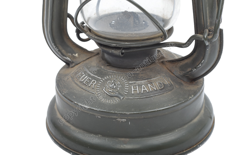 Petroleumlampe Feuerhand Nr 176 WW2 Wehrmacht Pilzkopf Petroleumlampe Feuerhand Nr 176 WW2 Wehrmacht Pilzkopf
