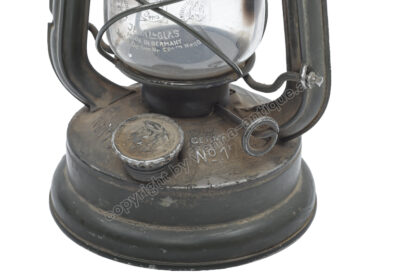 Petroleumlampe Feuerhand Nr 176 WW2 Wehrmacht Pilzkopf – Bild 8