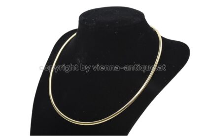 Damen Halskette Collier Gold 585 – Bild 2
