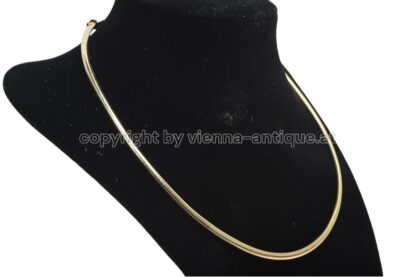 Damen Halskette Collier Gold 585 – Bild 3