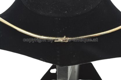 Damen Halskette Collier Gold 585 – Bild 5