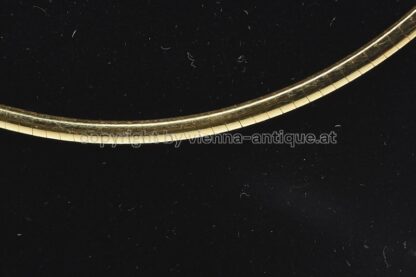 Damen Halskette Collier Gold 585 – Bild 6