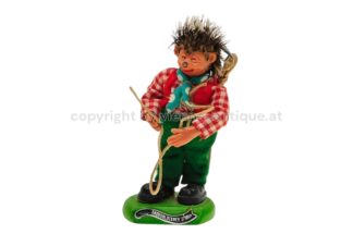 Peter Mecki Figur Bergsteiger Werbefigur Grossglockner