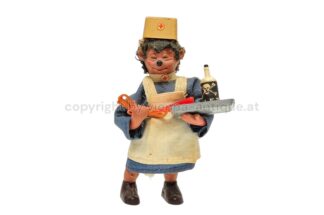 Peter Mecki Figur Krankenschwester