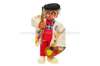 Peter Mecki Figur Maler Künstler
