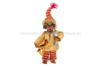 Peter Mecki Figur Schlafwandler rot