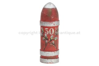 WW1 Grabenarbeit Granate 30,5cm Mörser mit Glockenspiel Candybox