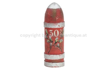 WW1 Grabenarbeit Granate 30,5cm Mörser mit Glockenspiel Candybox – Bild 5