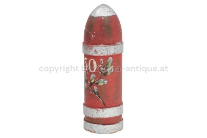 WW1 Grabenarbeit Granate 30,5cm Mörser mit Glockenspiel Candybox – Bild 2