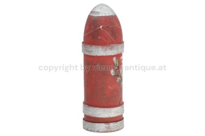 WW1 Grabenarbeit Granate 30,5cm Mörser mit Glockenspiel Candybox – Bild 3