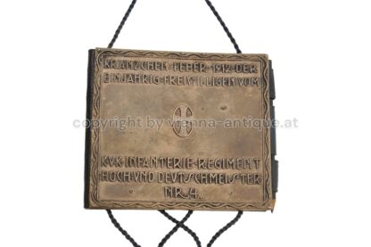 Ballspende K.u.K. Inf. Regiment Hoch und Deutschmeister Nr.4 Februar 1912 – Bild 2