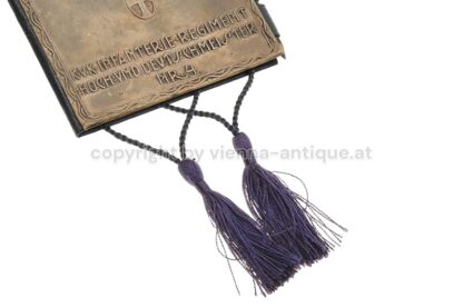 Ballspende K.u.K. Inf. Regiment Hoch und Deutschmeister Nr.4 Februar 1912 – Bild 3