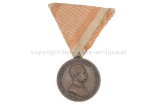 Bronzene Tapferkeitsmedaille Orden Kaiser Franz Josef Der Tapferkeit