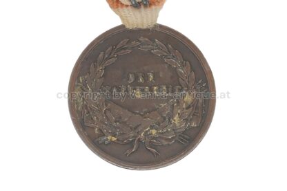 Bronzene Tapferkeitsmedaille Orden Kaiser Franz Josef Der Tapferkeit – Bild 4