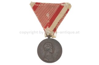 Bronzene Tapferkeitsmedaille Orden Kaiser Karl Fortitvdini