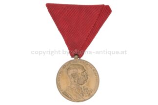 DerJubilläums Medaille Signum Memoriae 1898 Orden