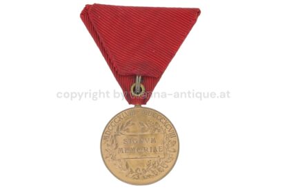 Jubilläums Medaille Signum Memoriae 1898 Orden – Bild 2