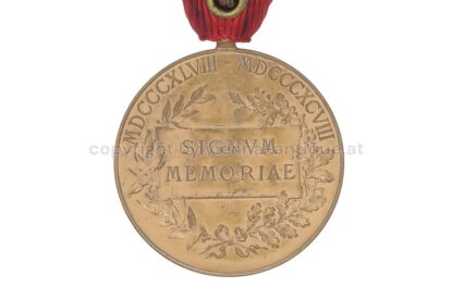 Jubilläums Medaille Signum Memoriae 1898 Orden – Bild 4
