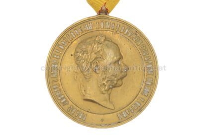 Kriegs Erinnerungs Medaille 1873 – Bild 3