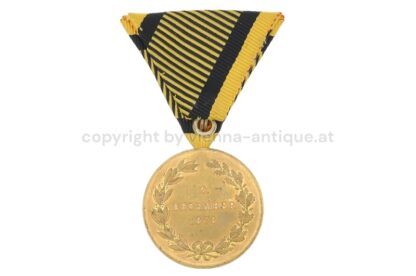 Kriegs Erinnerungs Medaille 1873 – Bild 2