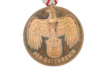 Kriegserinnerungs Medaille Österreich 1914-1918 mit Schwerter – Bild 3