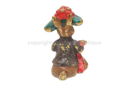 Wiener Bronzefigur Hamster als Dame – Bild 3
