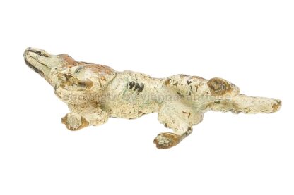 Wiener Bronzefigur Hund Barsoi russischer Windhund – Bild 5
