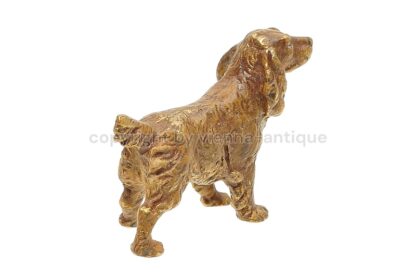Wiener Bronzefigur Hund Cocker Spaniel – Bild 3