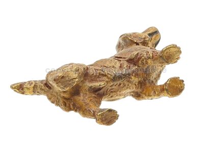 Wiener Bronzefigur Hund Cocker Spaniel – Bild 4