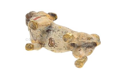 Wiener Bronzefigur Hund Mops Bergmann – Bild 4