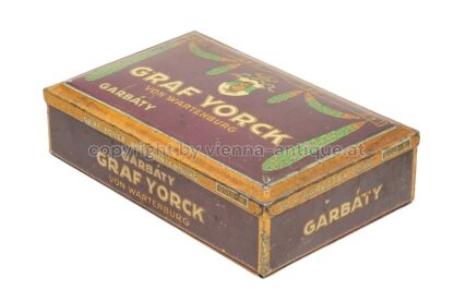 Zigarettendose Graf Yorck von Wartenburg Werbedose – Bild 2