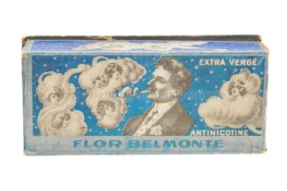 Zigarettenpapier Box Flor Belmonte 3:75 Extra Verge