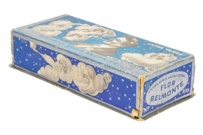 Zigarettenpapier Box Flor Belmonte 3/75 Extra Verge – Bild 3