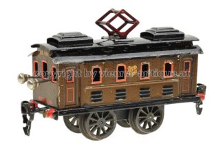 Märklin RS 990 E-Lokomotive mit Uhrwerkantrieb