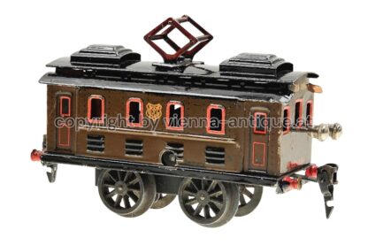 Märklin RS 990 E-Lokomotive mit Uhrwerkantrieb – Bild 2