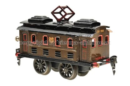 Märklin RS 990 E-Lokomotive mit Uhrwerkantrieb – Bild 4