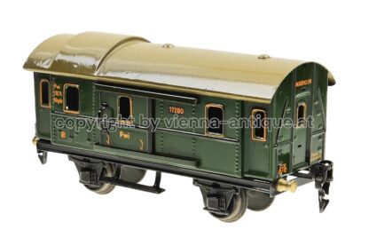 Märklin Spur 0 Gebäckwaggon 17280 – Bild 4