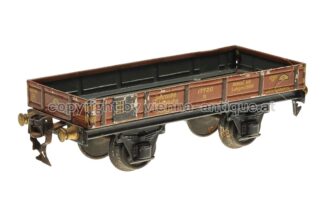 Märklin Spur 0 Niederbordwagen 17720
